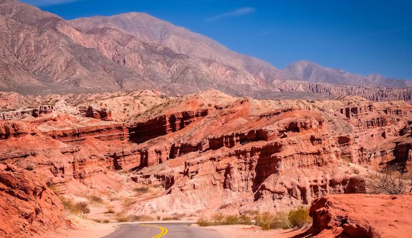 Canion em Cafayate